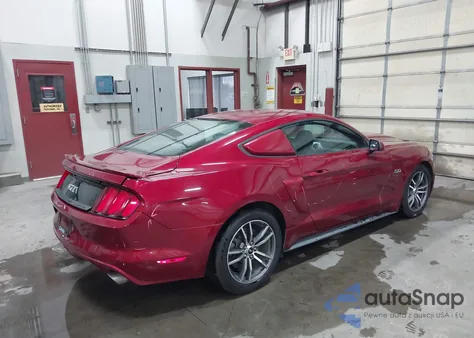 2017 Ford Mustang Gt from USA, damaged, VIN 1FA6P8CF4H5330524